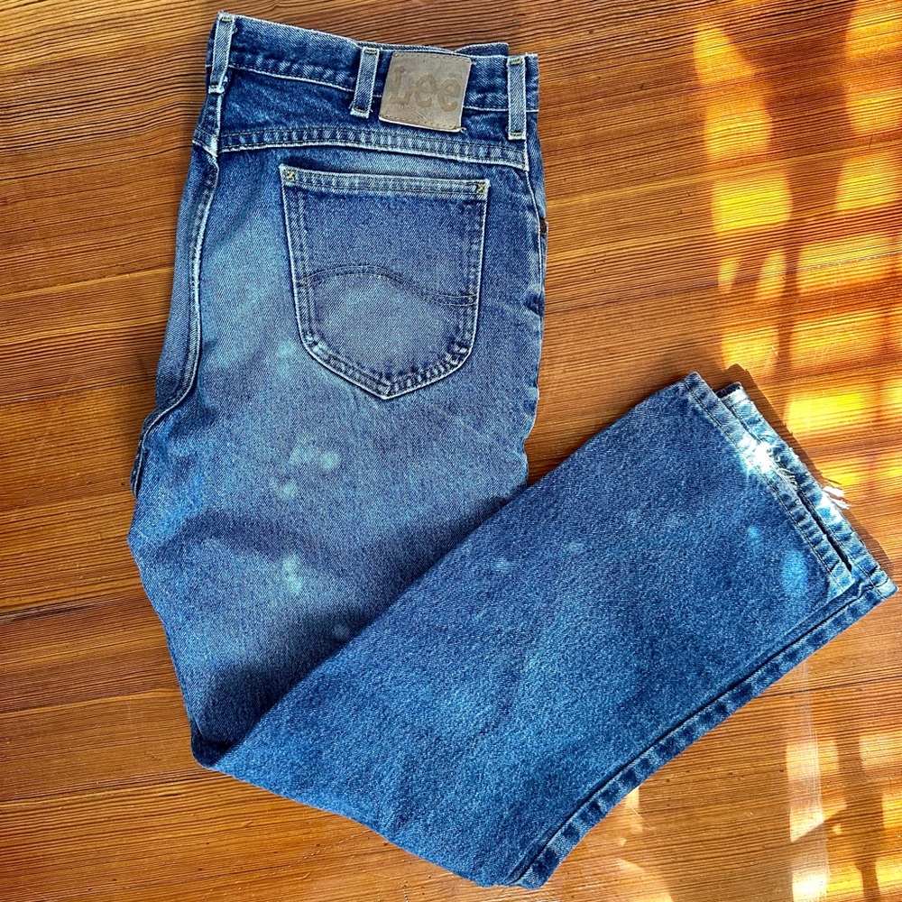 Lee Mid Rise Jeans